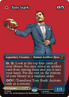Tony Stark // The Invincible Iron Man (0363) (Borderless) (MSH)