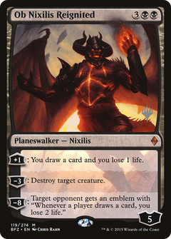 Ob Nixilis Reignited (119) (Promo Pack)