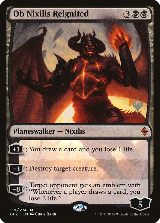 Ob Nixilis Reignited (119) (Promo Pack)