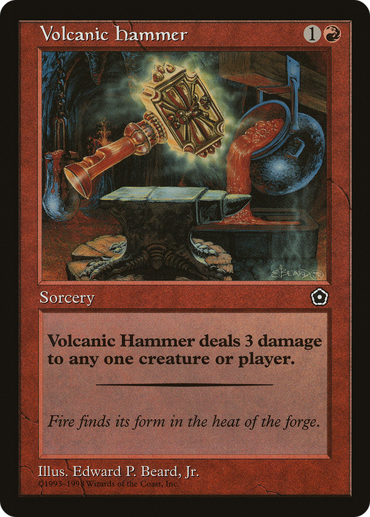 Volcanic Hammer