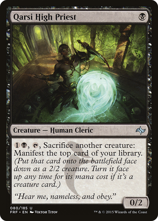 Qarsi High Priest - Foil