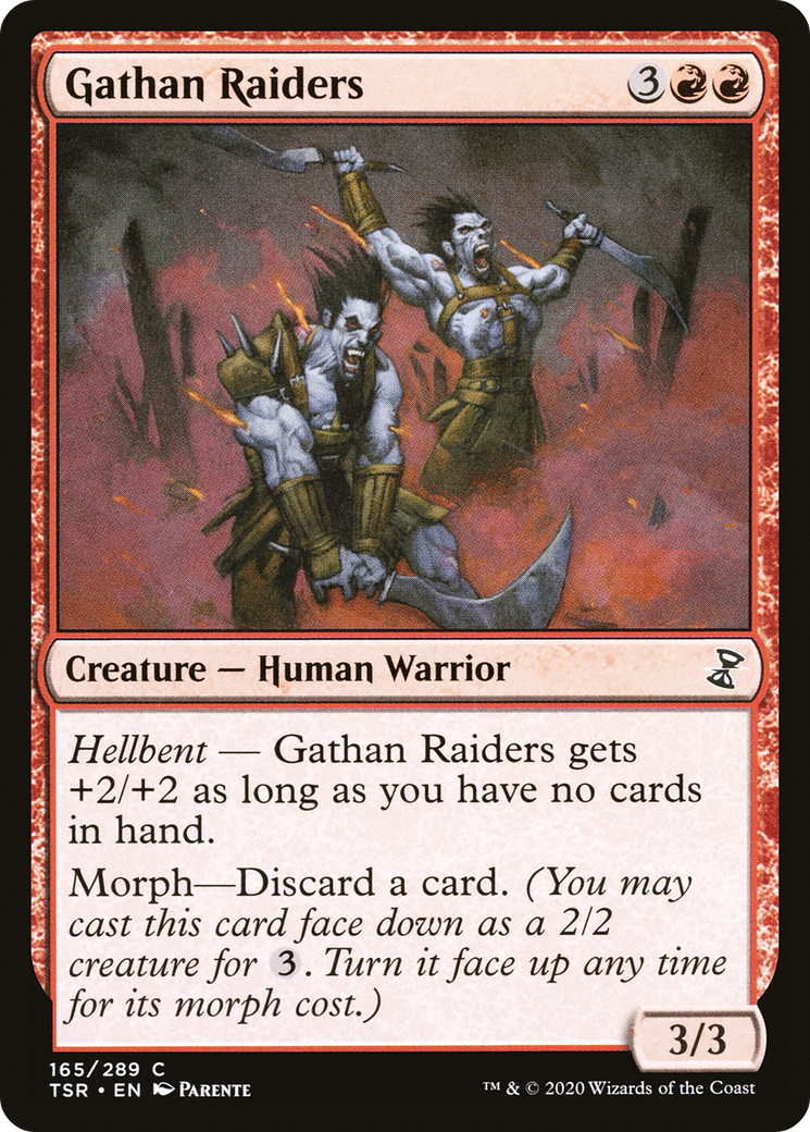 Gathan Raiders - Foil