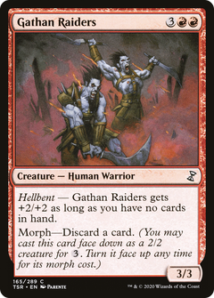 Gathan Raiders - Foil