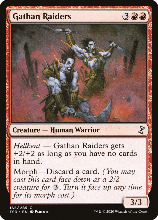 Gathan Raiders - Foil