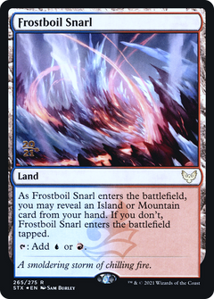 Frostboil Snarl (265) (Prerelease) - Foil