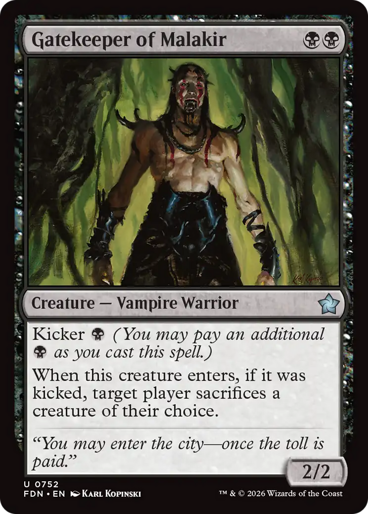 Gatekeeper of Malakir (0752) (FDN)