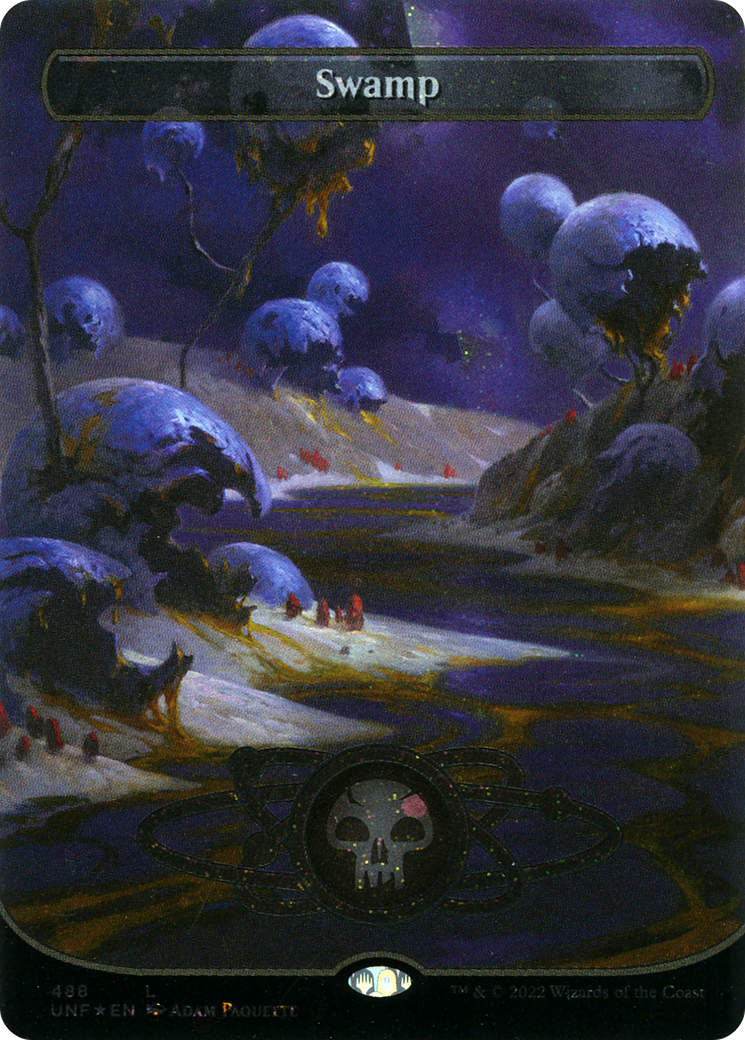 Swamp (488) - Galaxy Foil