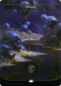 Swamp (488) - Galaxy Foil
