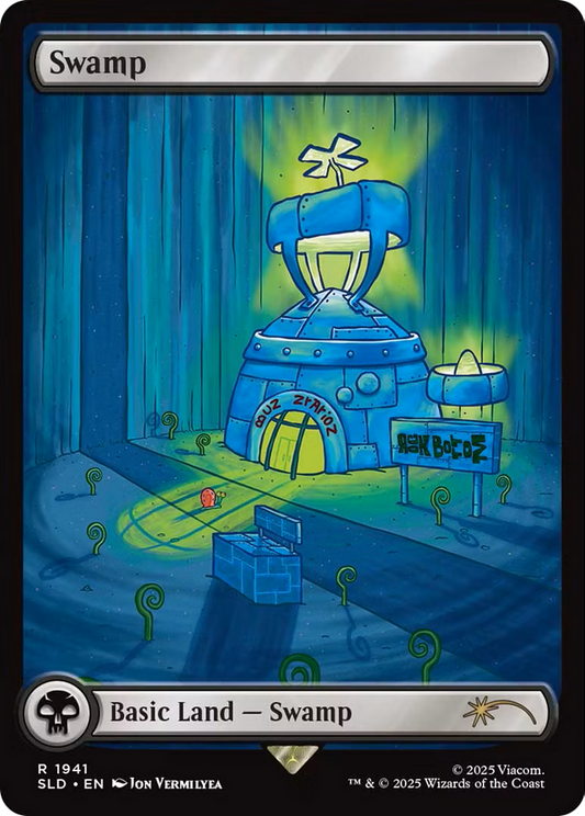Swamp (1941) (Textless) - Foil