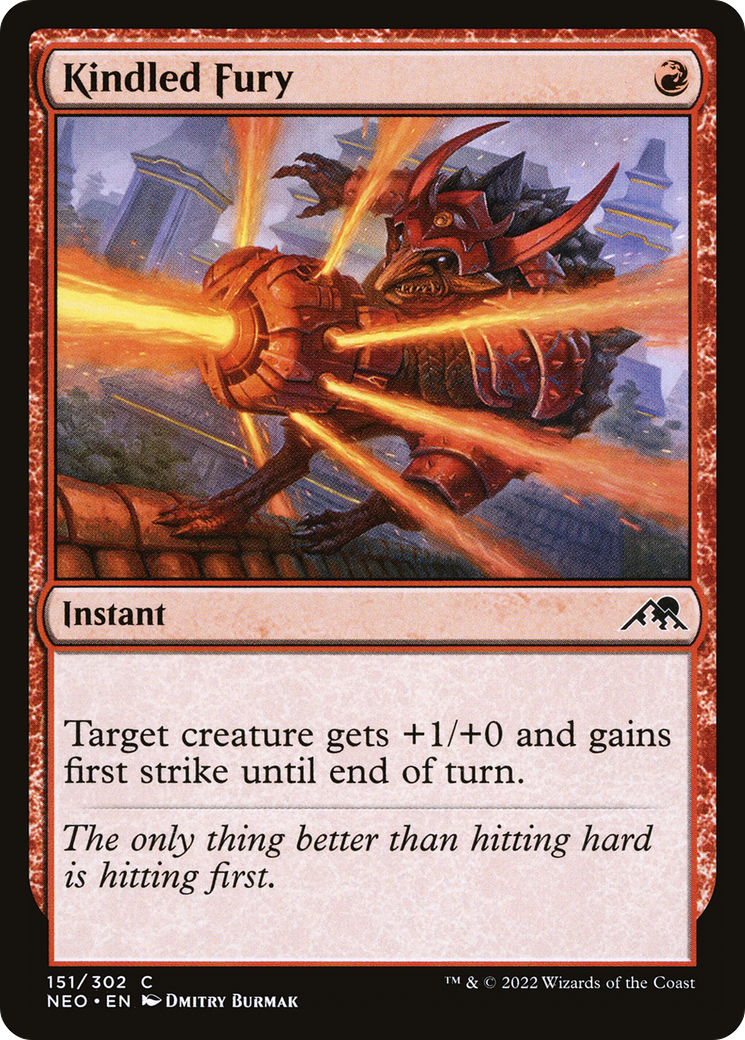 Kindled Fury - Foil