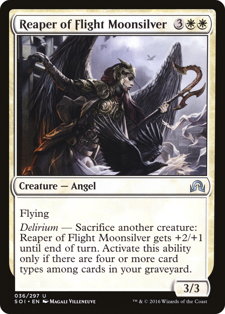 Reaper of Flight Moonsilver - Foil