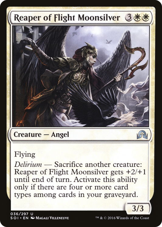 Reaper of Flight Moonsilver - Foil