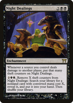 Night Dealings - Foil