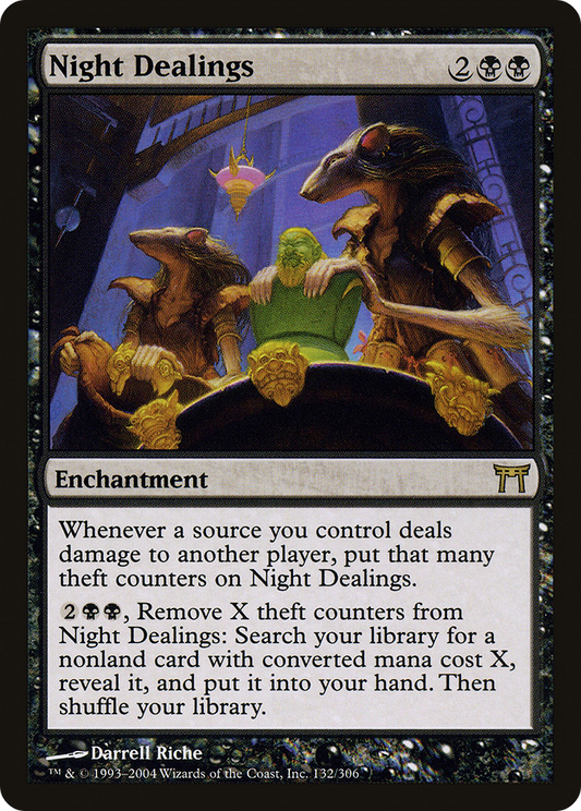 Night Dealings - Foil