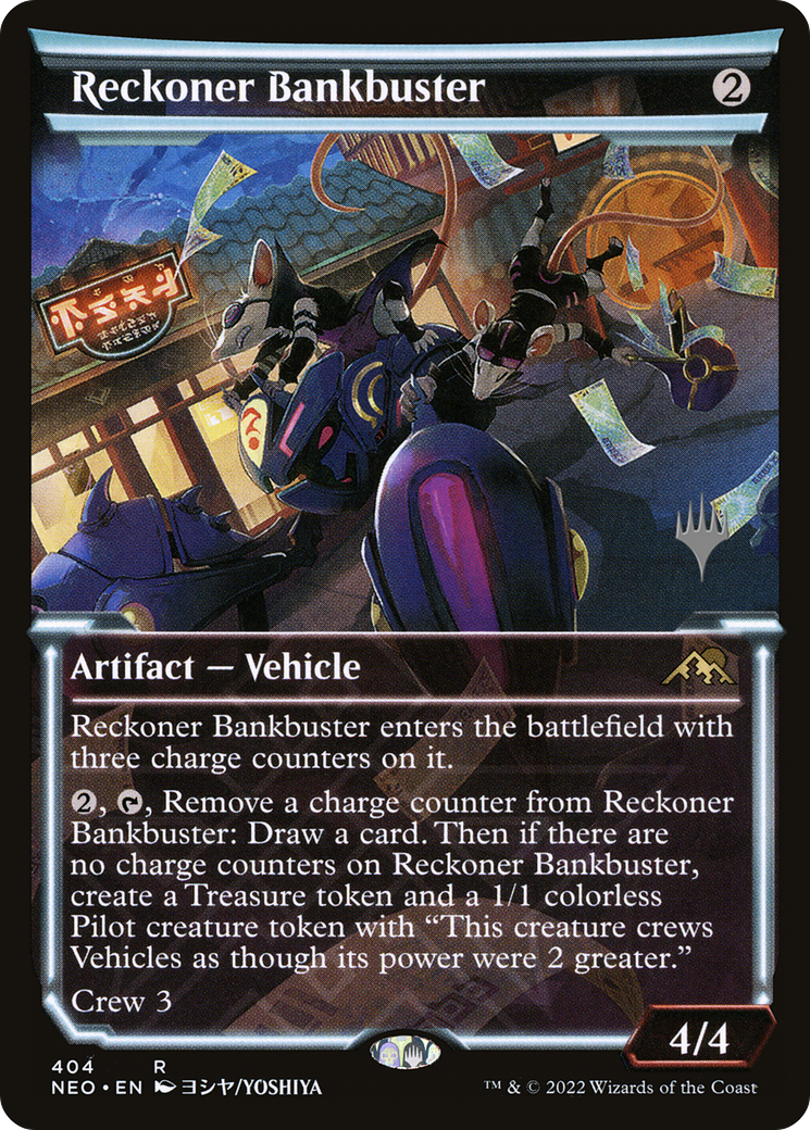 Reckoner Bankbuster (404) (Promo Pack)