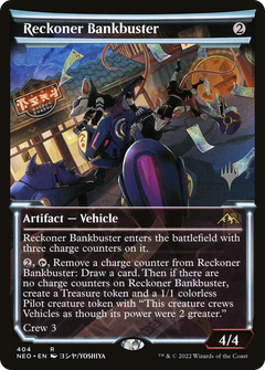 Reckoner Bankbuster (404) (Promo Pack)