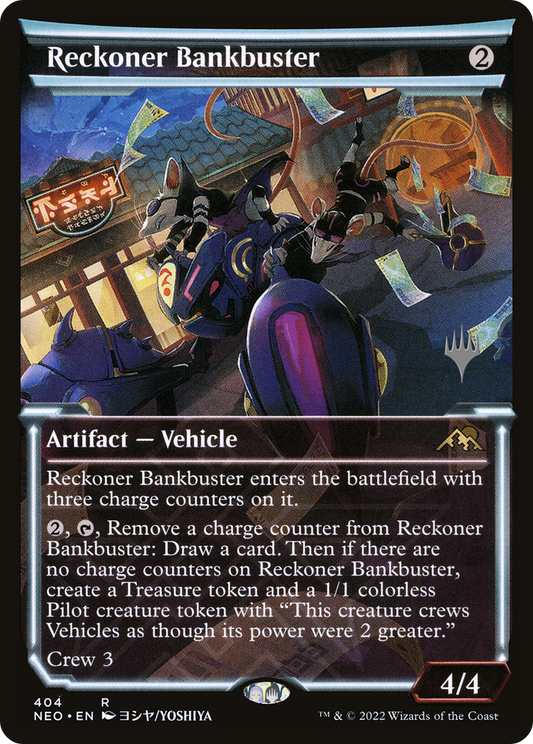 Reckoner Bankbuster (404) (Promo Pack)