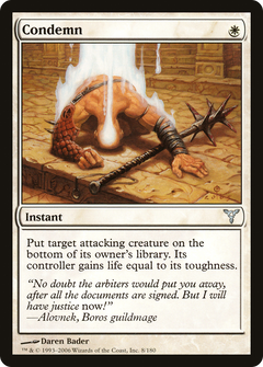 Condemn - Foil