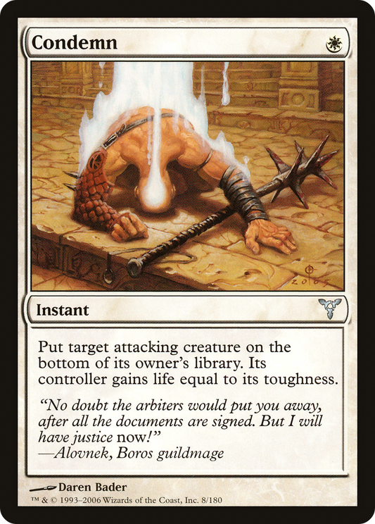 Condemn - Foil