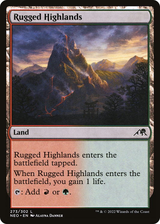 Rugged Highlands - Foil