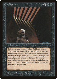 Oubliette (Light Mana Symbol)