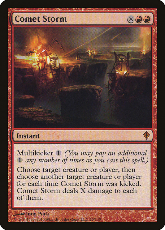 Comet Storm - Foil