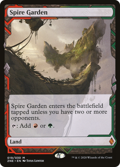 Spire Garden (019) - Foil
