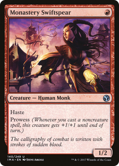 Monastery Swiftspear - Foil