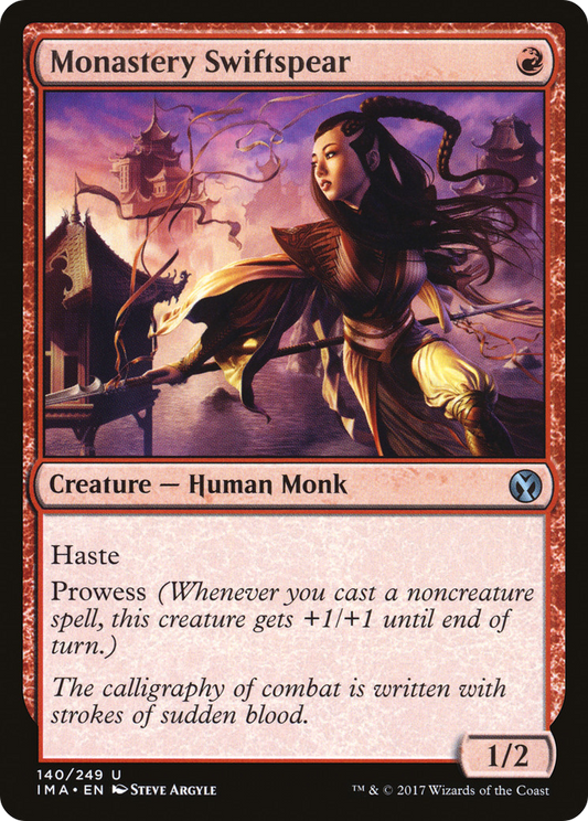 Monastery Swiftspear - Foil