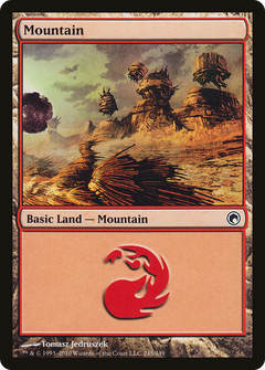 Mountain (245) - Foil