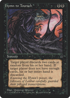 Hymn to Tourach (Illus. Quinton Hoover)