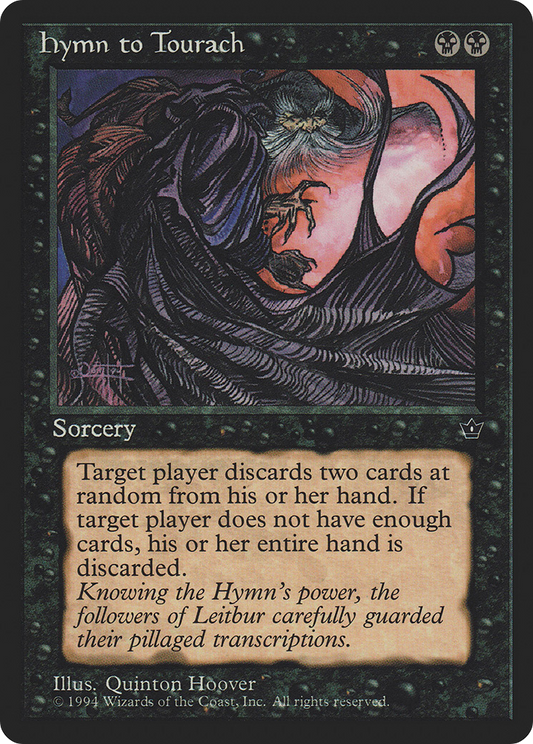 Hymn to Tourach (Illus. Quinton Hoover)