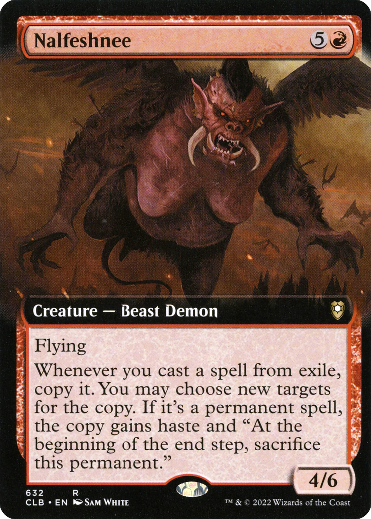 Nalfeshnee (632) (Extended Art)
