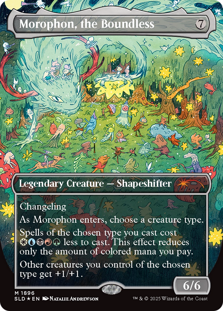 Morophon, the Boundless (1896) (Borderless) - Foil