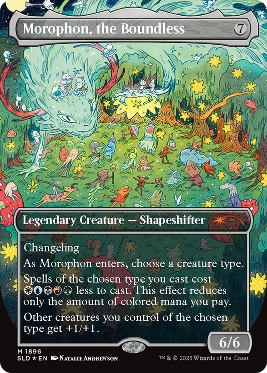 Morophon, the Boundless (1896) (Borderless) - Foil