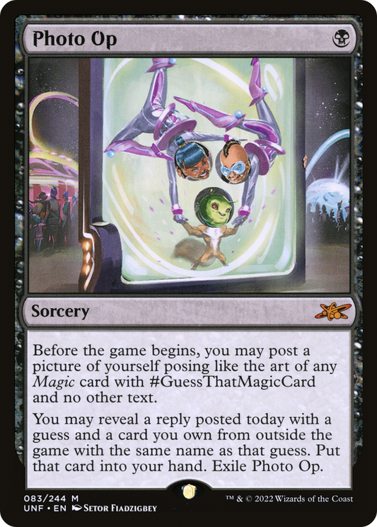 Photo Op - Foil