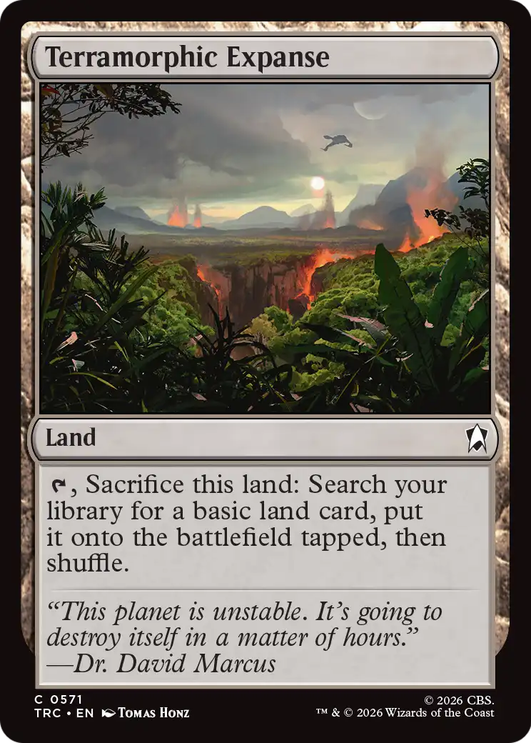 Terramorphic Expanse (TRC)