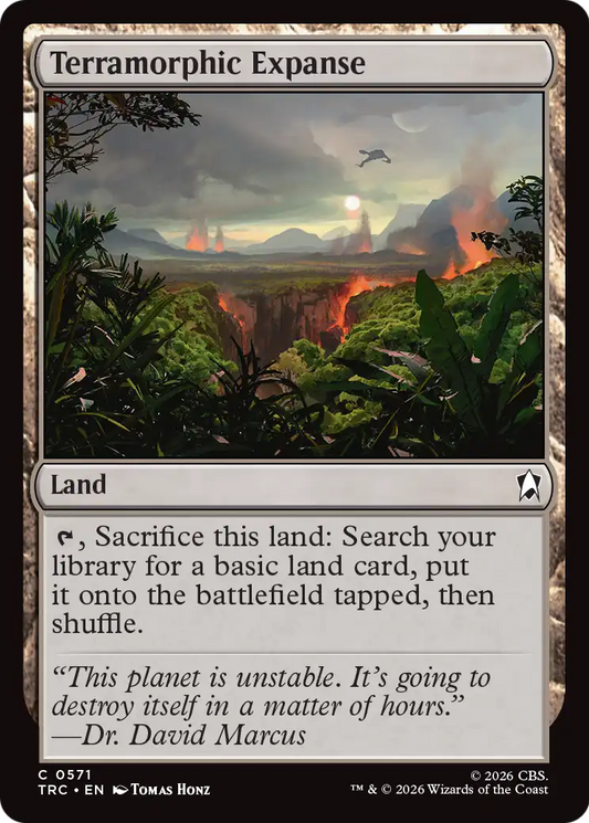 Terramorphic Expanse (TRC)