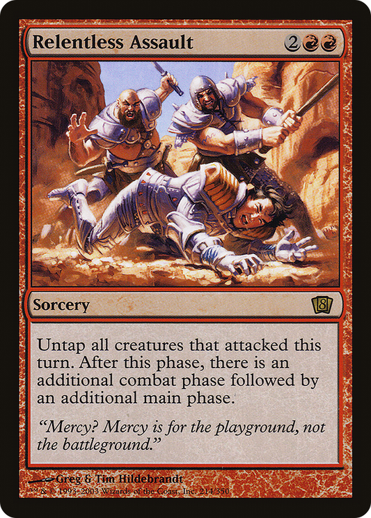 Relentless Assault - Foil