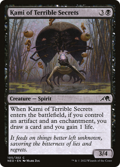 Kami of Terrible Secrets - Foil