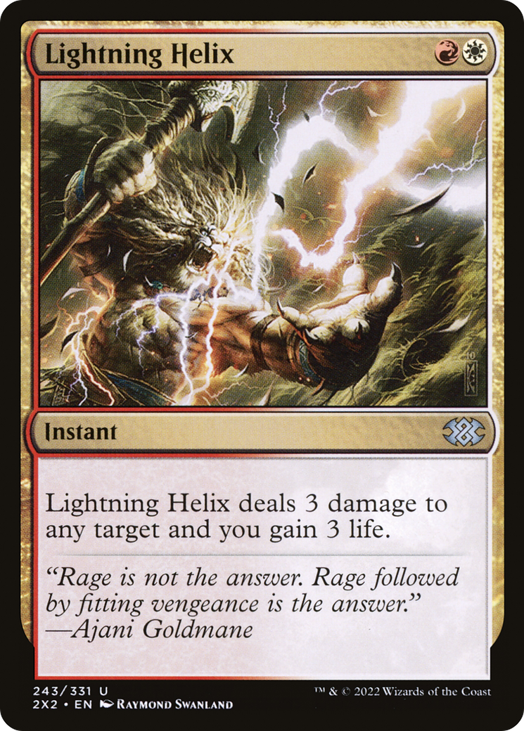 Lightning Helix - Foil