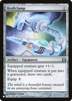 Skullclamp (260)