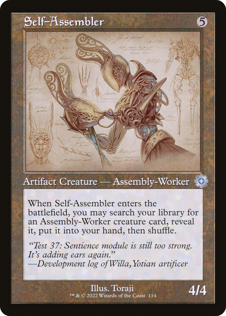 Self-Assembler (114) (Showcase)