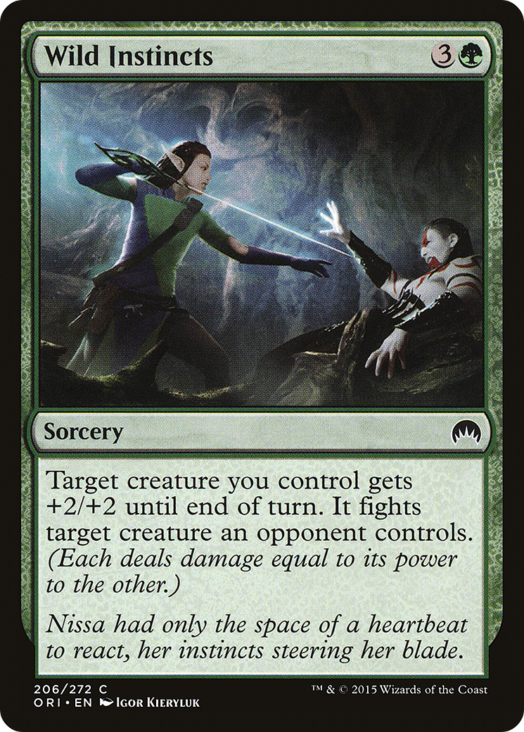 Wild Instincts - Foil