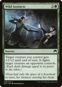 Wild Instincts - Foil