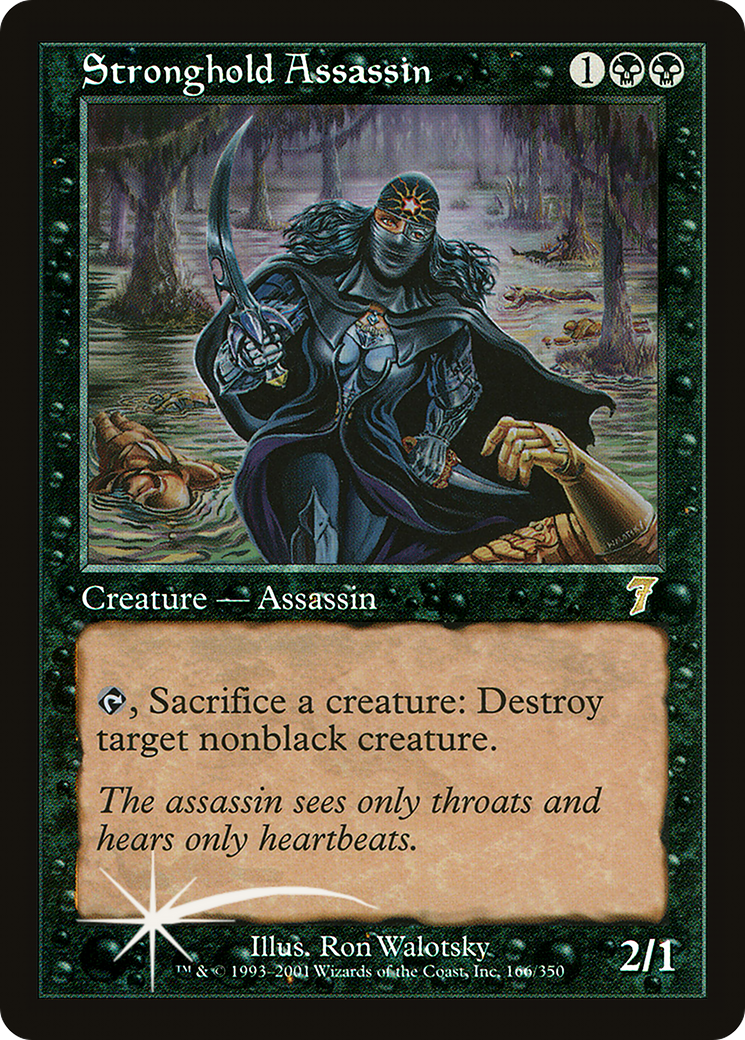 Stronghold Assassin - Foil