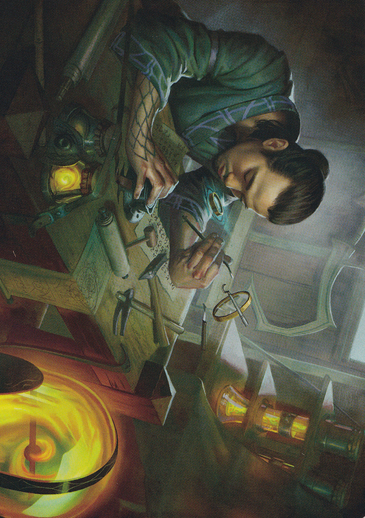 Renowned Weaponsmith (10/81) Art Card