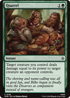 Quarrel (HOB) - Foil