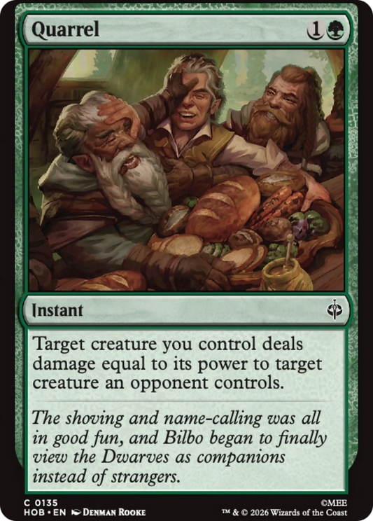 Quarrel (HOB) - Foil