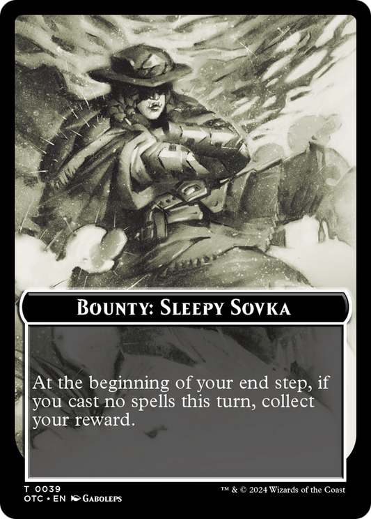 Bounty: Sleepy Sovka (0039) (TOTC)